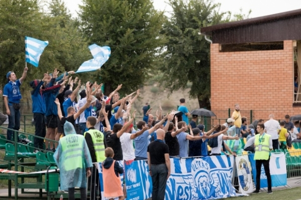 Дублеры волгоградского «Ротора» проиграли московскому «Торпедо»