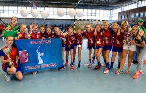 Юные волгоградки победили на фестивале гандбола в Тольятти