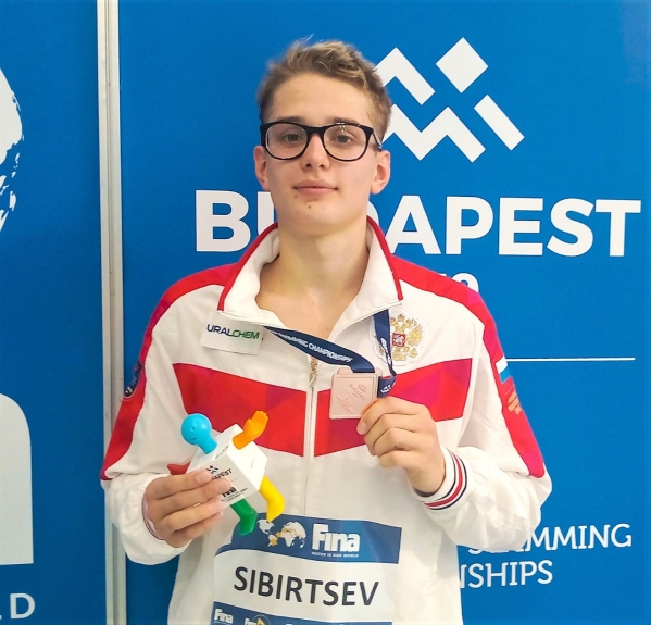 Волгоградский пловец завоевал «бронзу» первенства мира