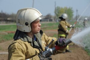 Под Волгоградом курильщица погибла на пожаре
