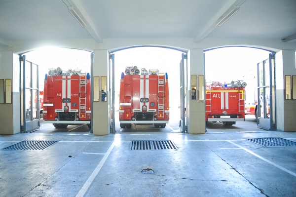 В аграрном университете Волгограда произошел пожар