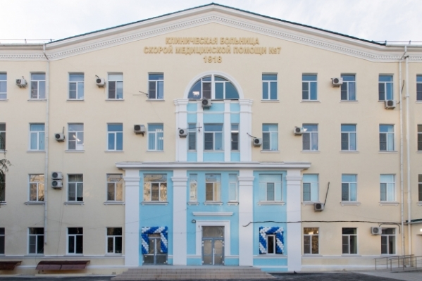 В Волгограде врачи больницы №7 получили новое оборудование