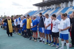 В Волгограде прошёл футбольный турнир силовых структур