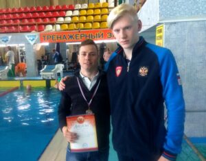 Слабовидящий волгоградец завоевал три медали Кубка России по плаванию