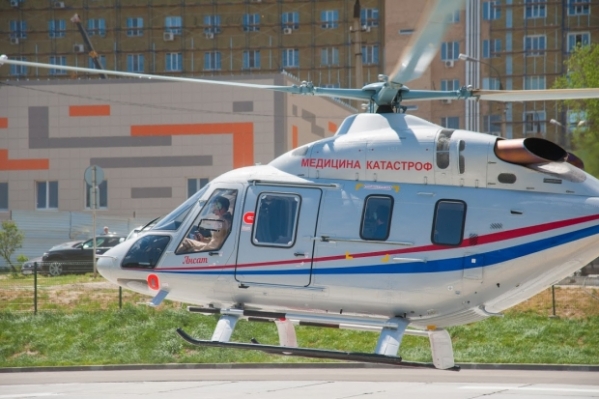 Более 300 вылетов совершила «крылатая скорая» по Волгоградской области