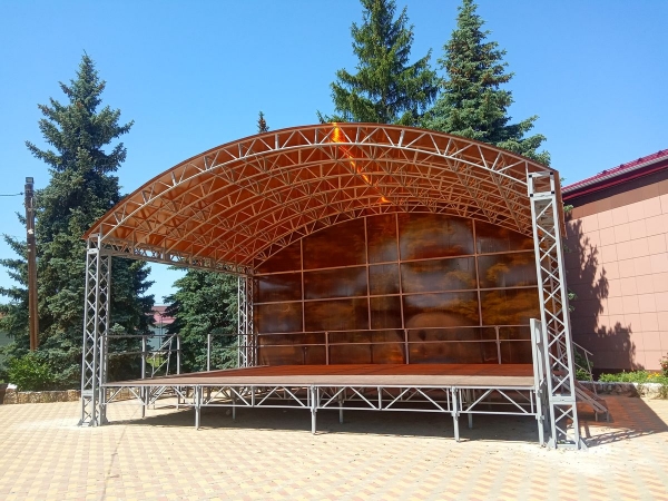 В Волгоградской области ремонтируют еще один Дом культуры