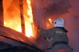 Пожар на юге Волгограда унес жизнь 81-летнего пенсионера