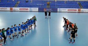 Волгоградские гандболистки провели 2 игры против команды из Ставрополя