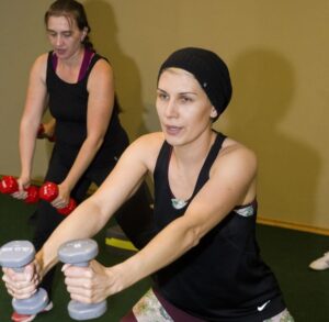 Многодетная мама открыла свой спортклуб