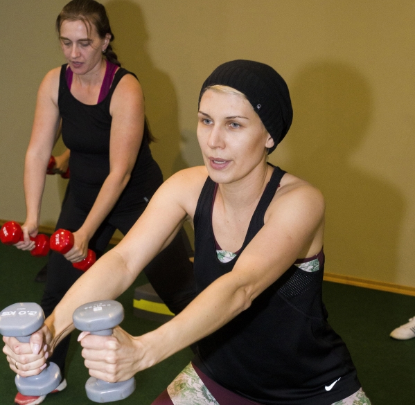 Многодетная мама открыла свой спортклуб