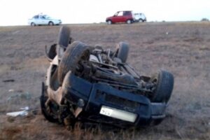 Волгоградец погиб в аварии в Астраханской области