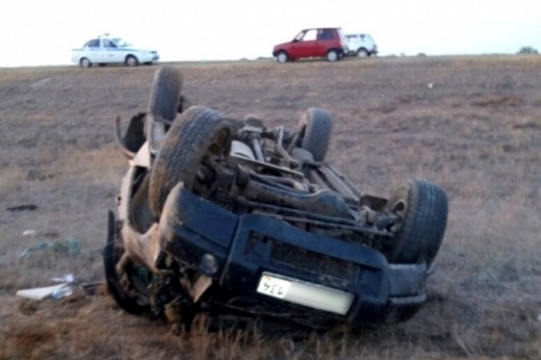 Волгоградец погиб в аварии в Астраханской области