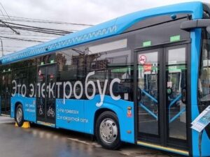В Волгограде электробус перевез более 3000 пассажиров