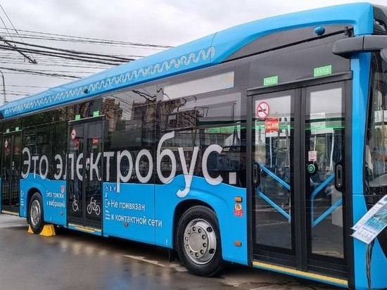 В Волгограде электробус перевез более 3000 пассажиров