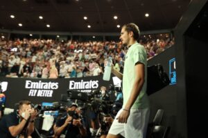 Даниил Медведев не смог выиграть Australian Open