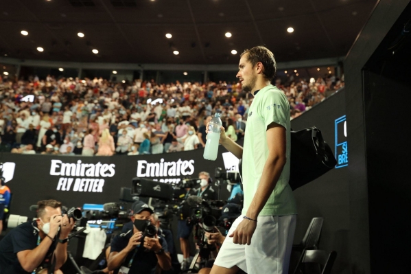 Даниил Медведев не смог выиграть Australian Open