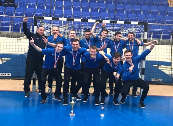 Волгоградцы стали третьими в чемпионате России по футзалу среди глухих