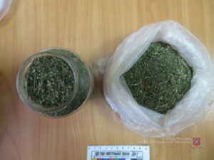 175 граммов марихуаны изъяли у 59-летнего мужчины под Волгоградом