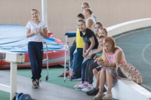 На V Спартакиаду детей-инвалидов в Волгограде съехались участники изо всей области