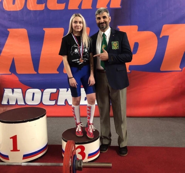 Силачки из Волгоградской области попали в сборную России