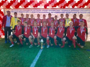 Юные волгоградцы помогли сборной Черноземья взять медали первенства страны