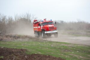 В Волгоградской области на двух пожарах пострадали люди