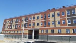 В Волгограде завершается строительство школы на 800 мест