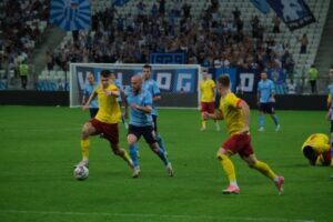 Волгоградский «Ротор» уступил тульскому «Арсеналу»