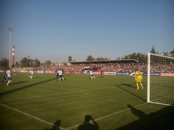 «Ротор-Волгоград» проиграл «Балтике»