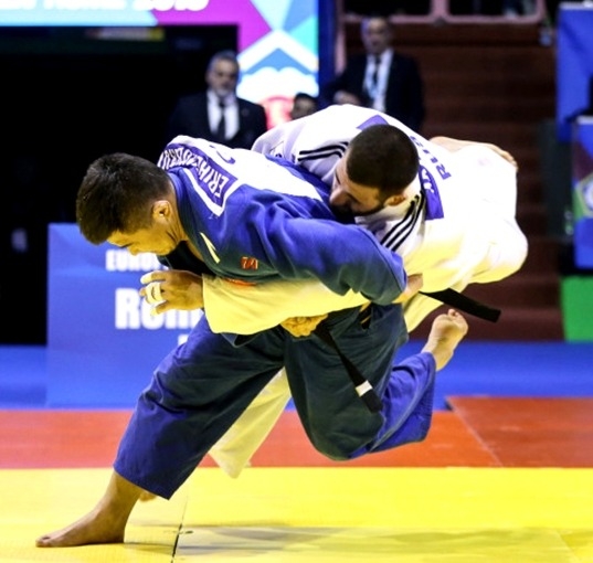 Волгоградец стал победителем крупного турнира по дзюдо