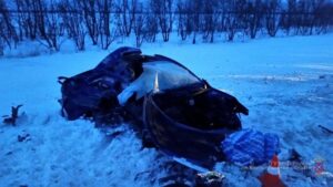 Под Урюпинском 22-летняя девушка-водитель на «Чери» столкнулась с фурой