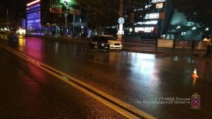 В Ворошиловском районе Волгограда при ДТП пострадали пять человек