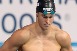 Лучший волгоградский пловец завоевал еще 2 медали чемпионата мира
