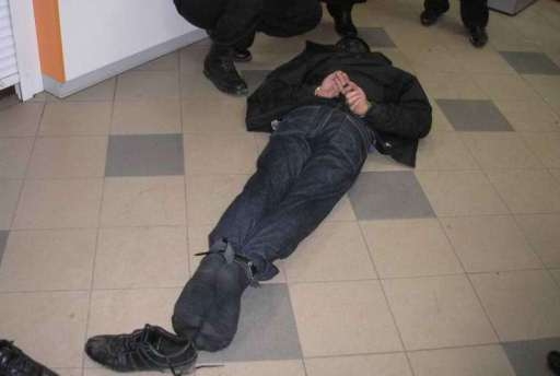 В Камышине задержаны четверо грабителей банкоматов