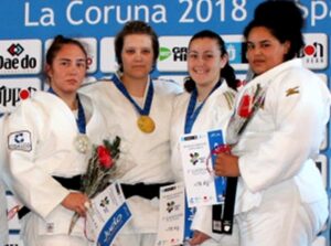 Юная волгоградка стала медалисткой этапа Кубка Европы по дзюдо