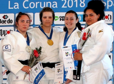 Юная волгоградка стала медалисткой этапа Кубка Европы по дзюдо