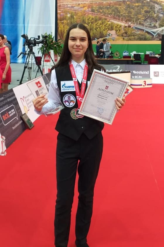 Волжанка стала 2-й на крупном турнире по бильярдному спорту