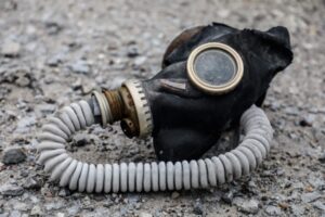 Военные химики отработали под Волгоградом ликвидацию техногенной аварии