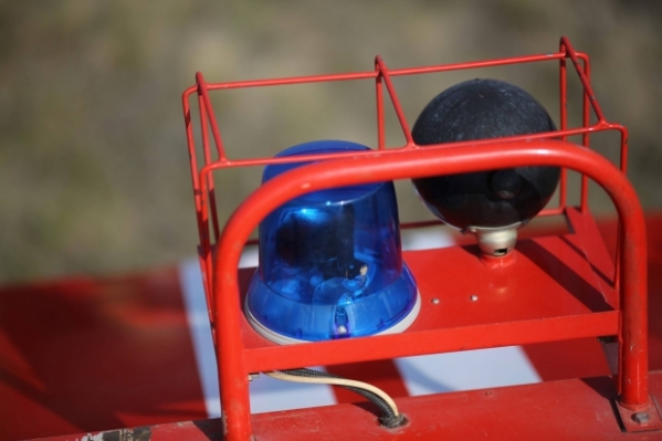 В среду на севере Волгограда вспыхнул пожар на тракторном заводе