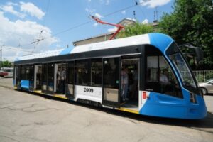 В Волгограде из-за вандала было нарушено расписание трамваев