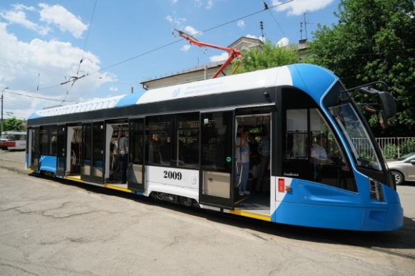 В Волгограде из-за вандала было нарушено расписание трамваев