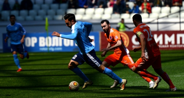 Волгоградский «Ротор» проиграл дома «Армавиру» 0:1