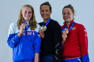 Волгоградка выиграла «серебро» первенства России по плаванию