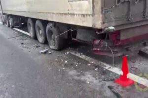 В Волгоградской области пассажир «Киа» погиб при столкновении с фурой