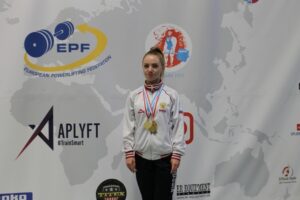 Силачка из Волгоградской области стала лучшей в Европе