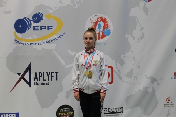 Силачка из Волгоградской области стала лучшей в Европе