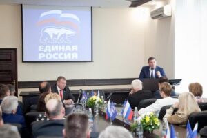 Андрей Бочаров: «Движение – только вперёд!»