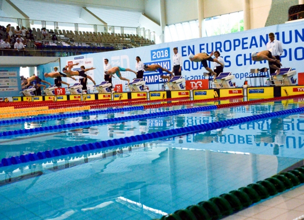 Волгоградские пловцы завоевали три медали в Хельсинки