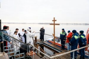 На Крещение в Волгограде для жителей оборудуют шесть купелей
