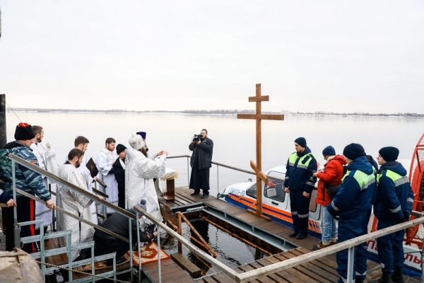 На Крещение в Волгограде для жителей оборудуют шесть купелей